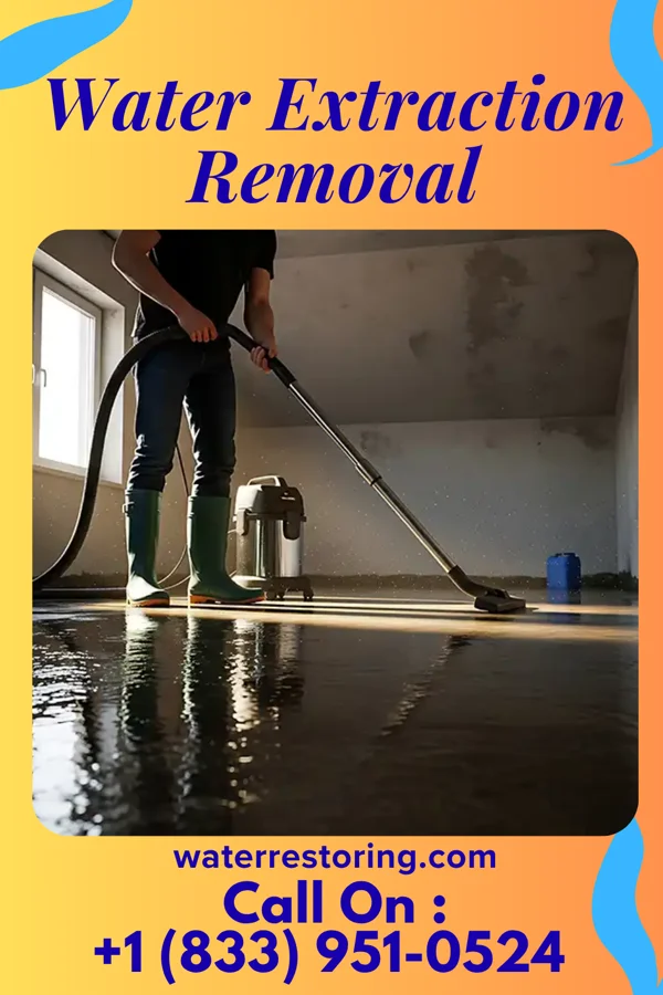 Water Extraction Removal in Potomac Park, MD